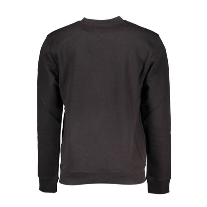 Tommy Hilfiger Baumwoll-Sweatshirt in Schwarz
