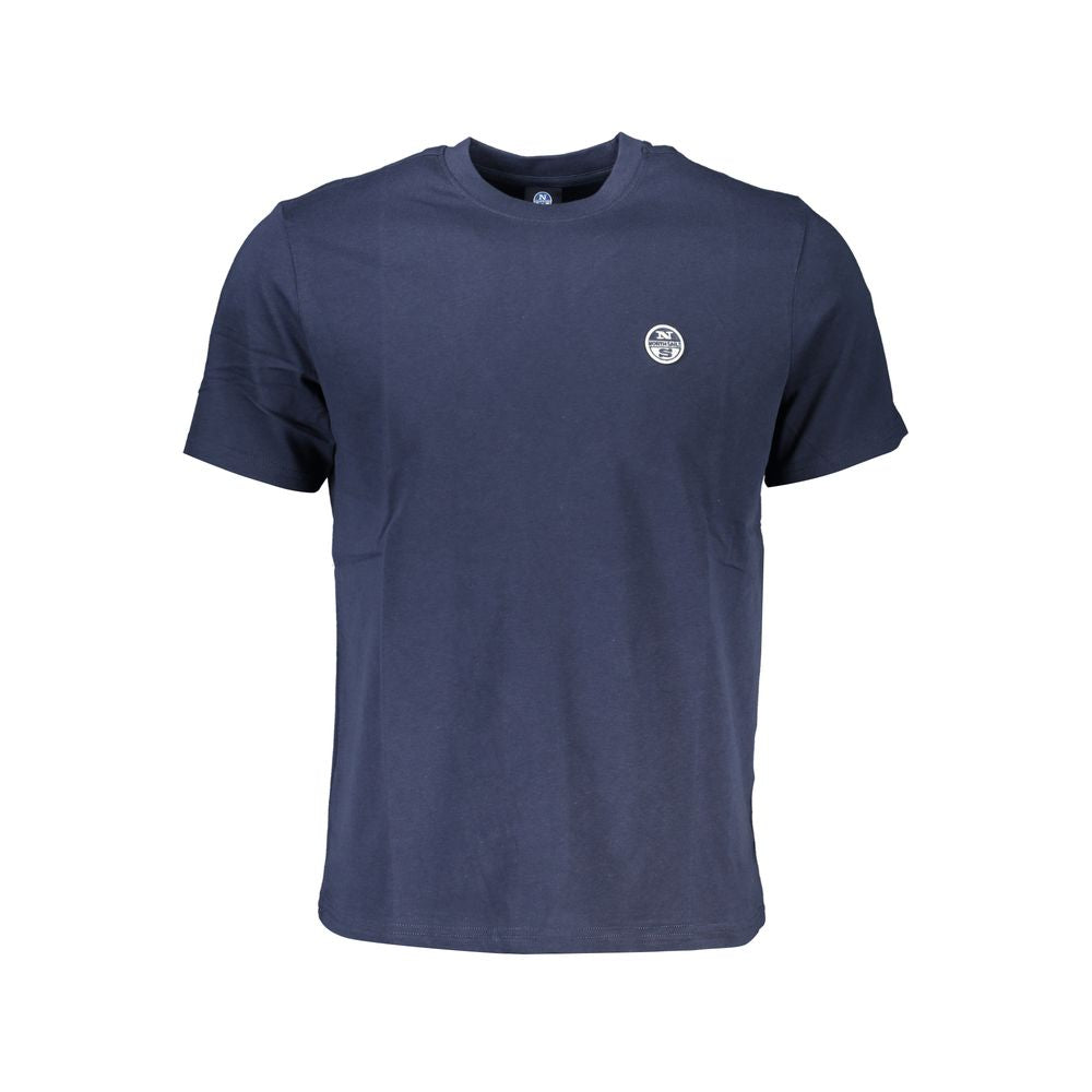North Sails blue cotton T-shirt