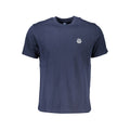 North Sails blue cotton T-shirt