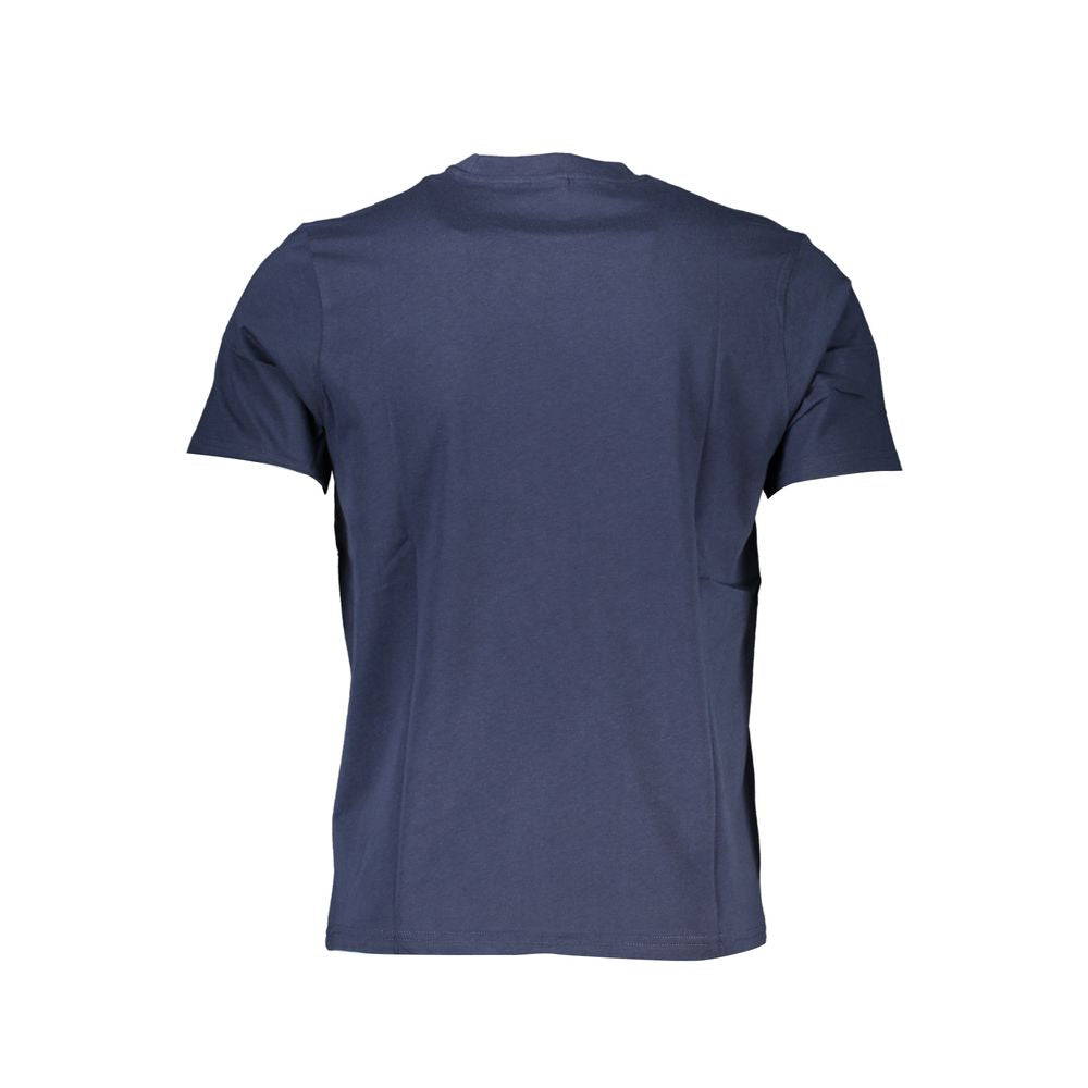 North Sails blue cotton T-shirt