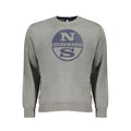 North Sails Men's Grey Cotton Jumper