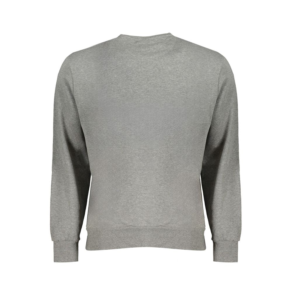 North Sails Men's Grey Cotton Jumper