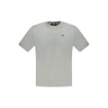 North Sails Grigio Baumwoll-T-Shirt für Herren
