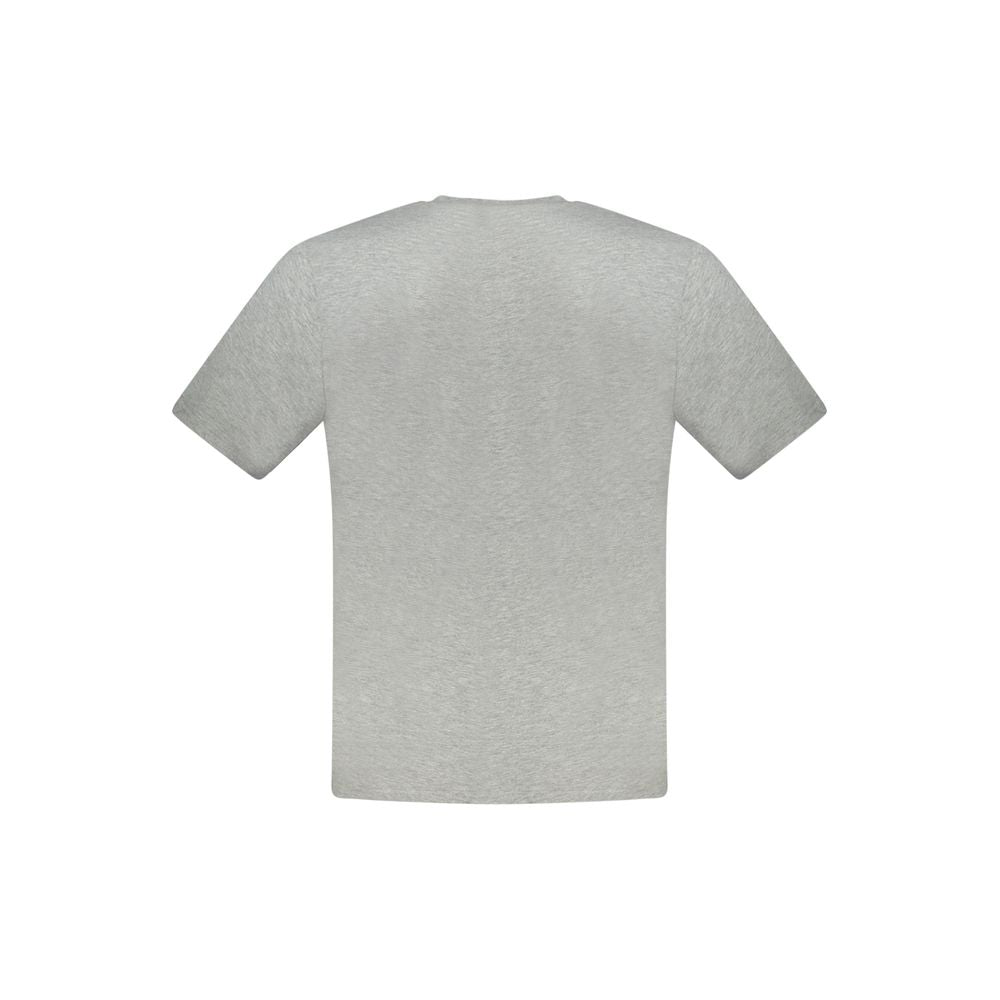 North Sails Grigio Baumwoll-T-Shirt für Herren