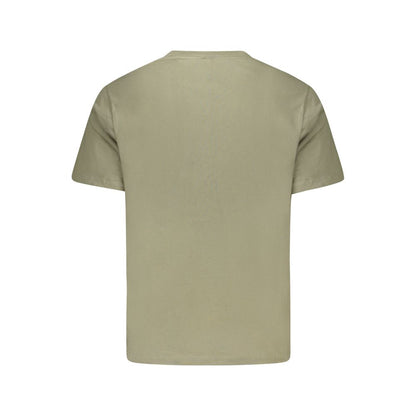 Pepe Jeans Grünes Baumwolle Männer T-Shirt