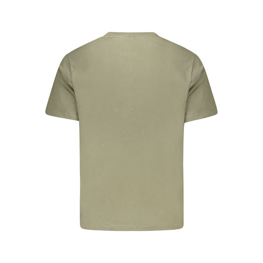 Pepe Jeans Grünes Baumwolle Männer T-Shirt