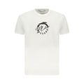 Trussardi White Cotton T-Shirt