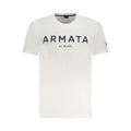 Armata Di Mare Bianco Baumwoll-T-Shirt für Herren