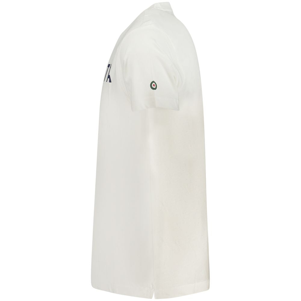 Armata Di Mare Bianco Baumwoll-T-Shirt für Herren