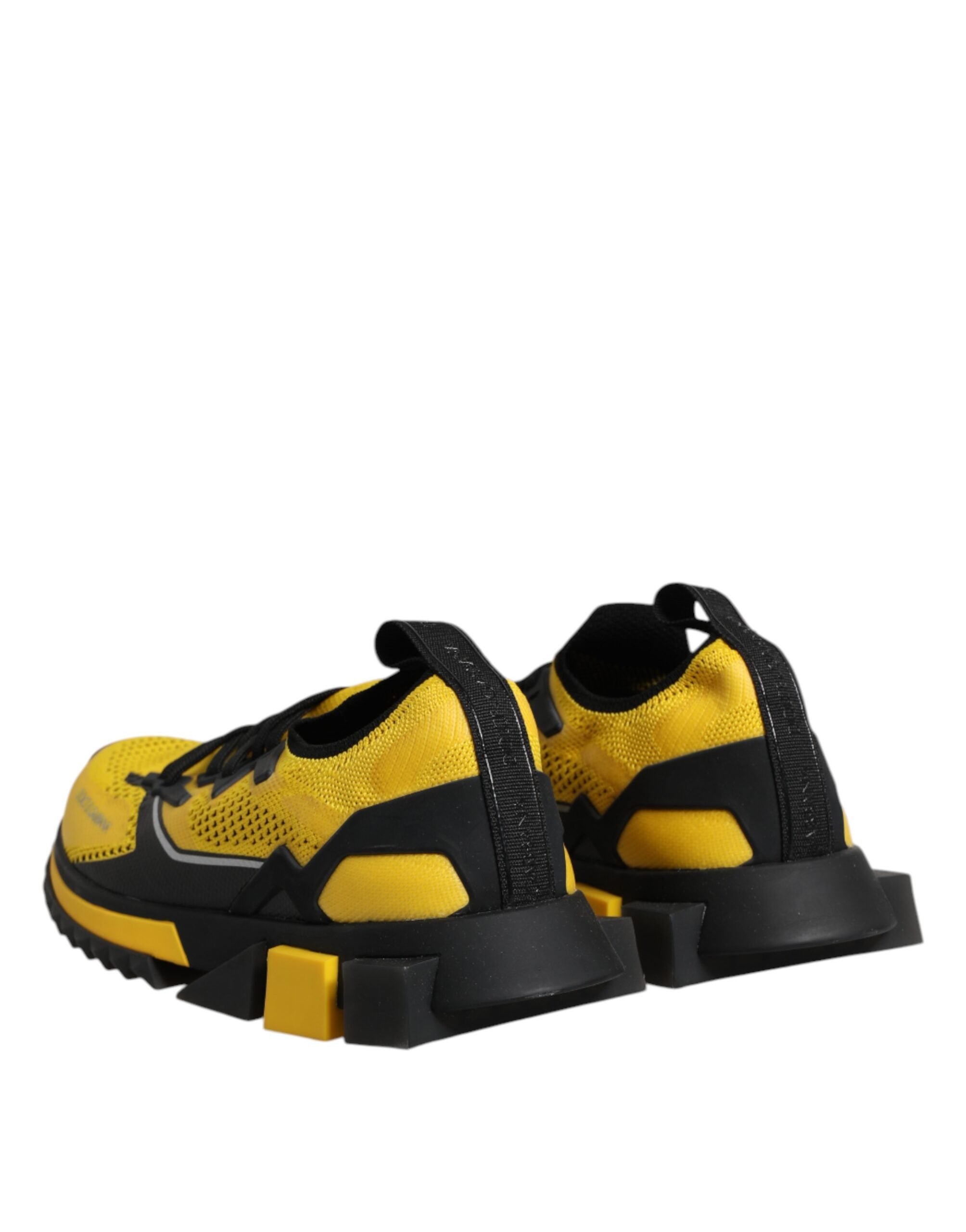 Dolce & Gabbana Gelb SORRENTO Sport Stretch Turnschuhe Schuhe