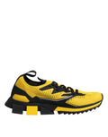Dolce & Gabbana Gelb SORRENTO Sport Stretch Turnschuhe Schuhe