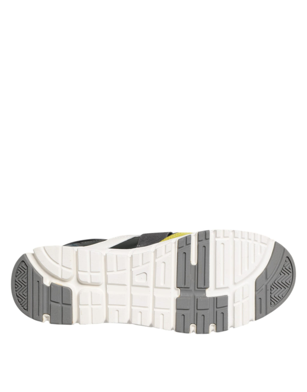 Dolce & Gabbana Multicolor Lace Up Low Top Men's Sneakers Shoes