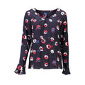 Gant Blauer Viskose-Pullover