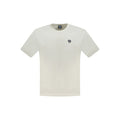 North Sails Bianco Baumwoll-T-Shirt für Herren