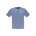 North Sails Blu Baumwoll-T-Shirt für Herren