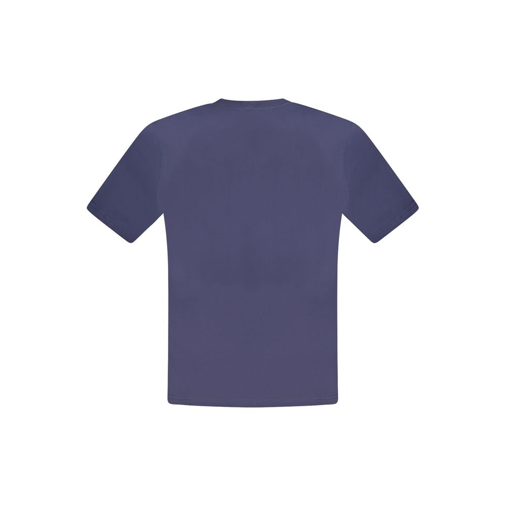 North Sails Cotton T-Shirt in Blue