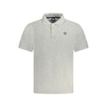 North Sails Grey Cotton Polo Shirt