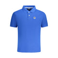 North Sails Blaues Baumwoll-Poloshirt für Herren