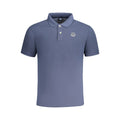 North Sails Blaues Baumwoll-Poloshirt für Herren