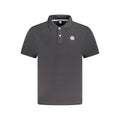 North Sails Schwarzes Herren-Poloshirt aus Baumwolle
