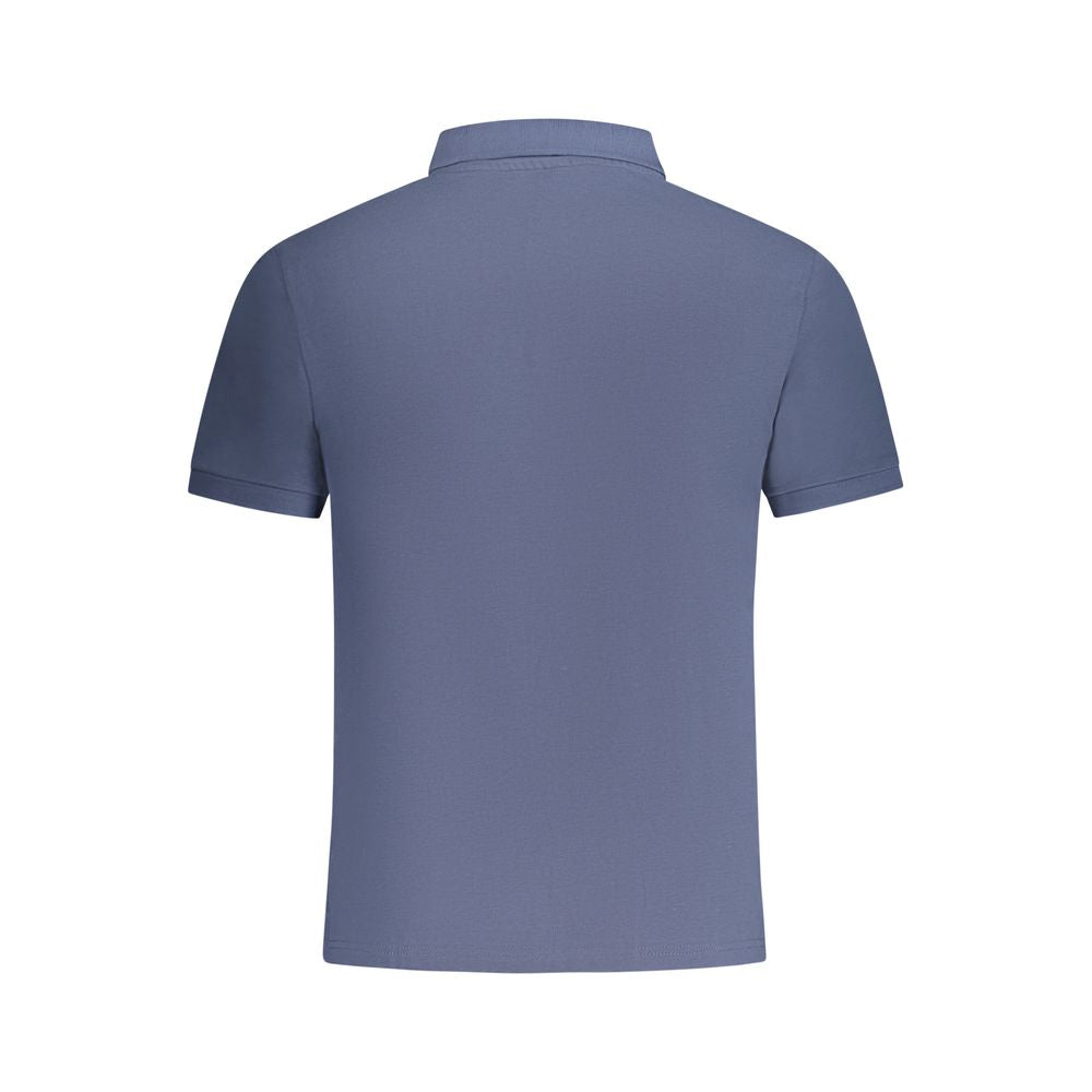 North Sails Blaues Baumwoll-Poloshirt für Herren
