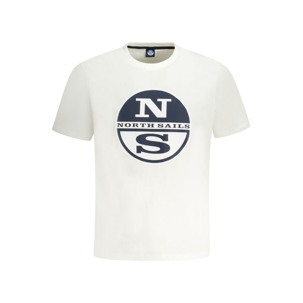 North Sails Cotton T-Shirt in White