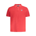 North Sails Cotton Polo Shirt in Red