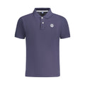 North Sails Blaues Baumwoll-Poloshirt für Herren