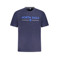 North Sails Cotton T-Shirt in Blue