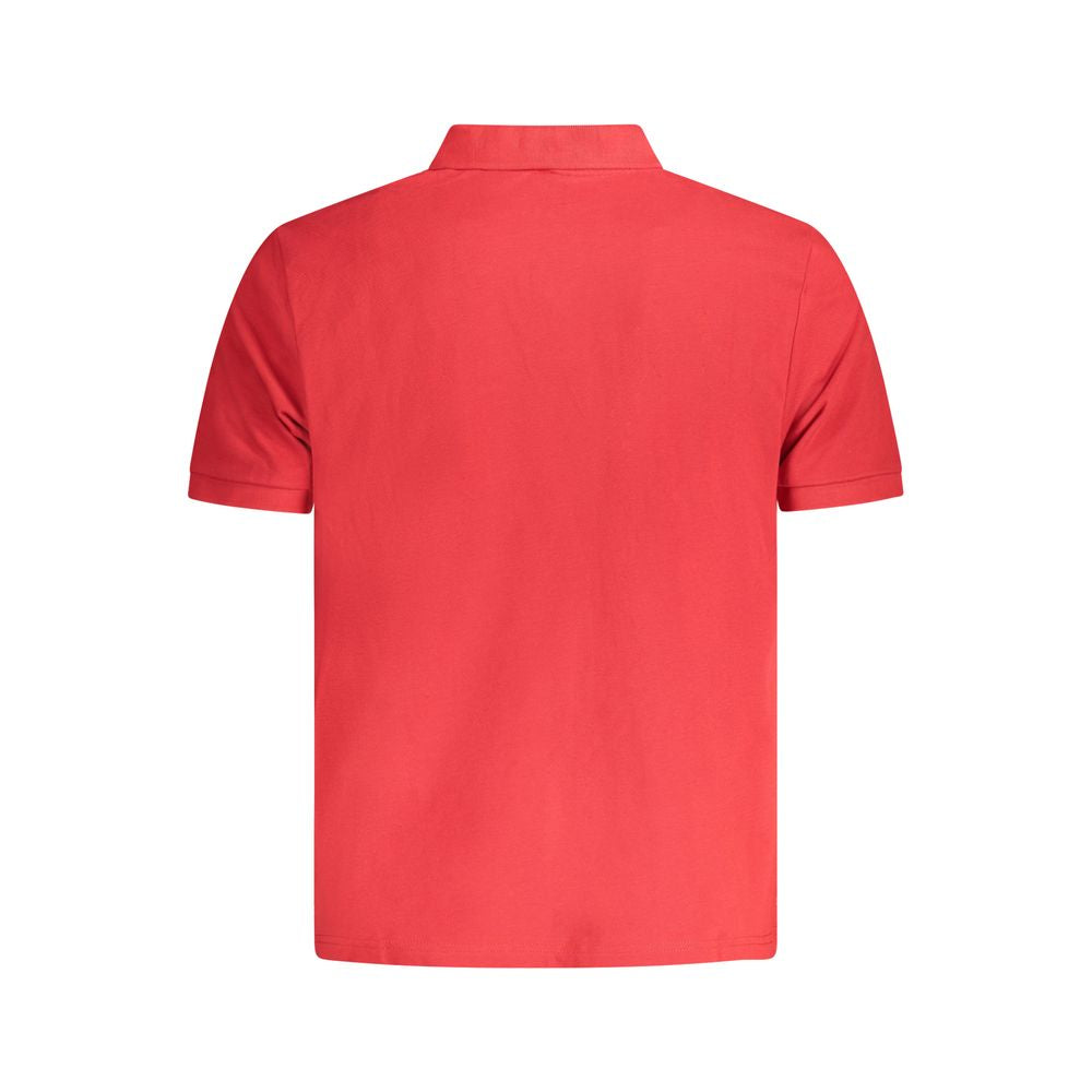 North Sails Cotton Polo Shirt in Red
