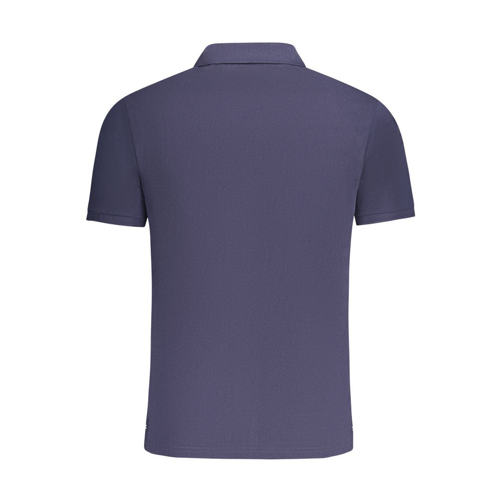 North Sails Blaues Baumwoll-Poloshirt für Herren