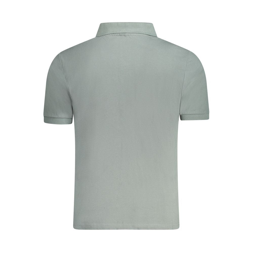 North Sails Cotton Polo Shirt in Green