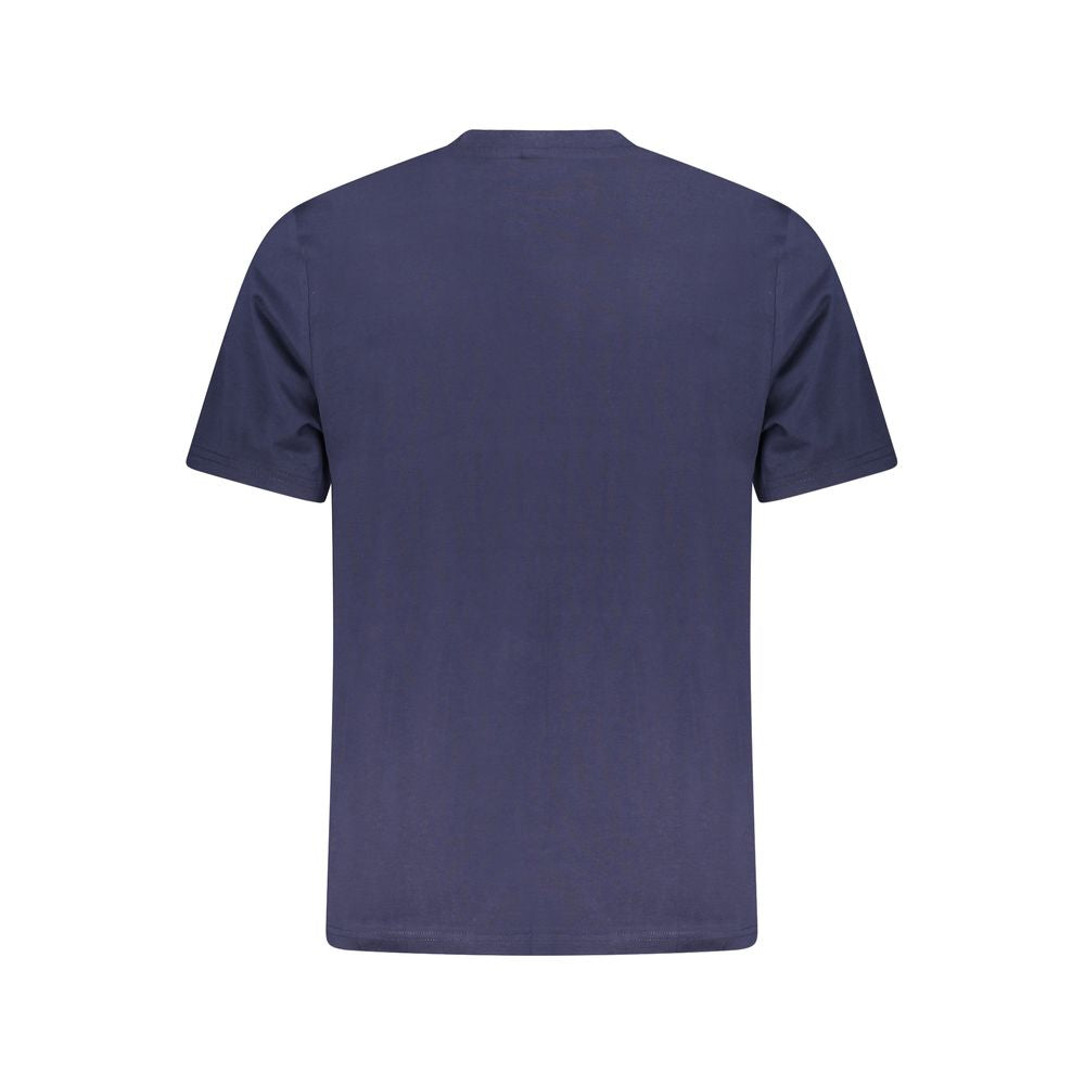 North Sails Cotton T-Shirt in Blue
