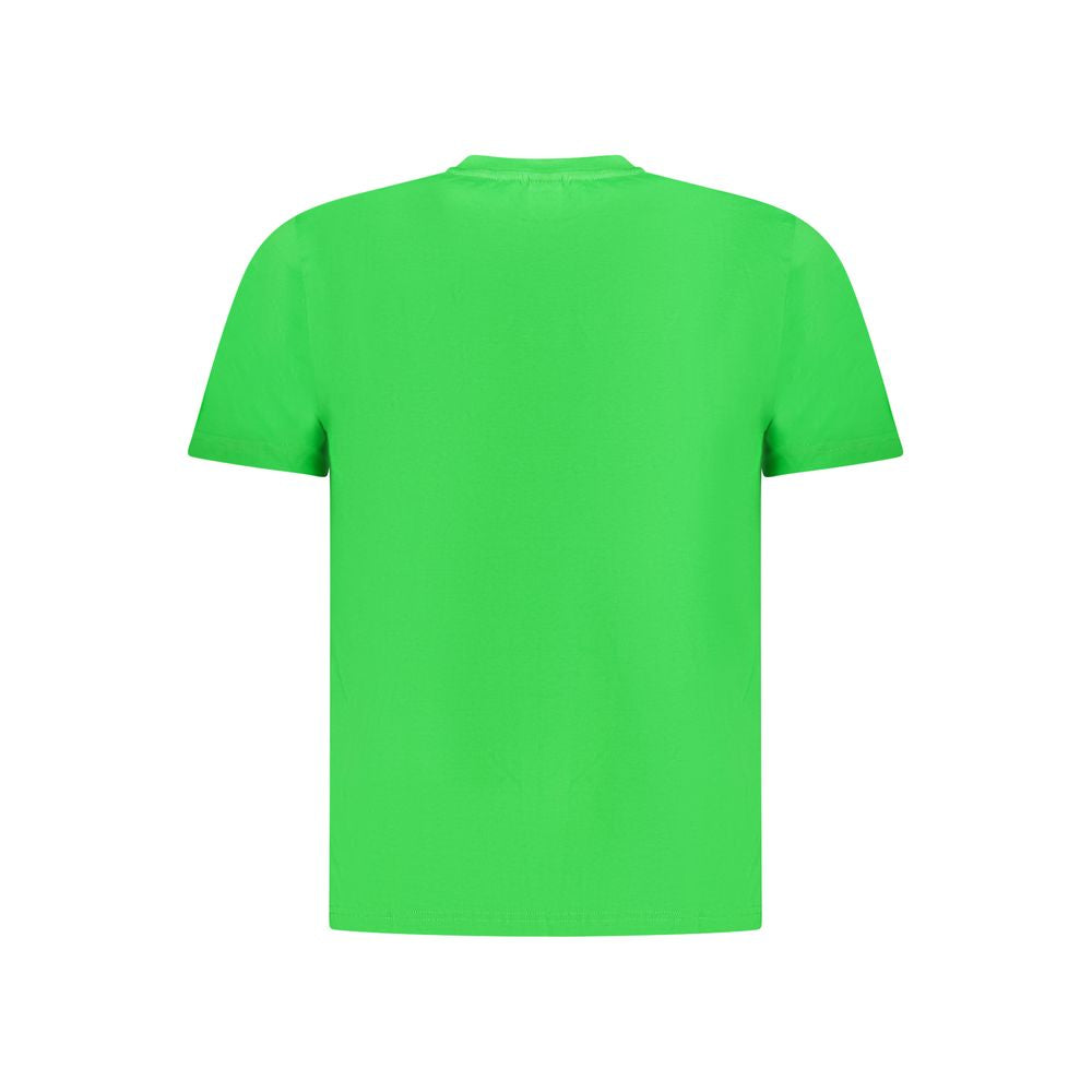 North Sails Verde Baumwoll-T-Shirt für Herren