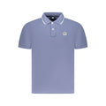 North Sails Blu Cotton Herren Poloshirt