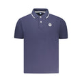 North Sails Blaues Baumwoll-Poloshirt für Herren