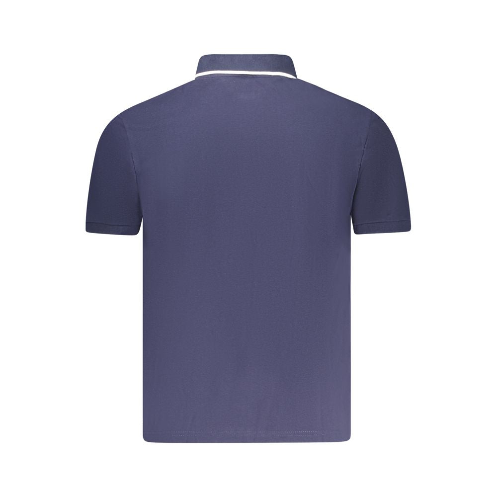North Sails Blaues Baumwoll-Poloshirt für Herren