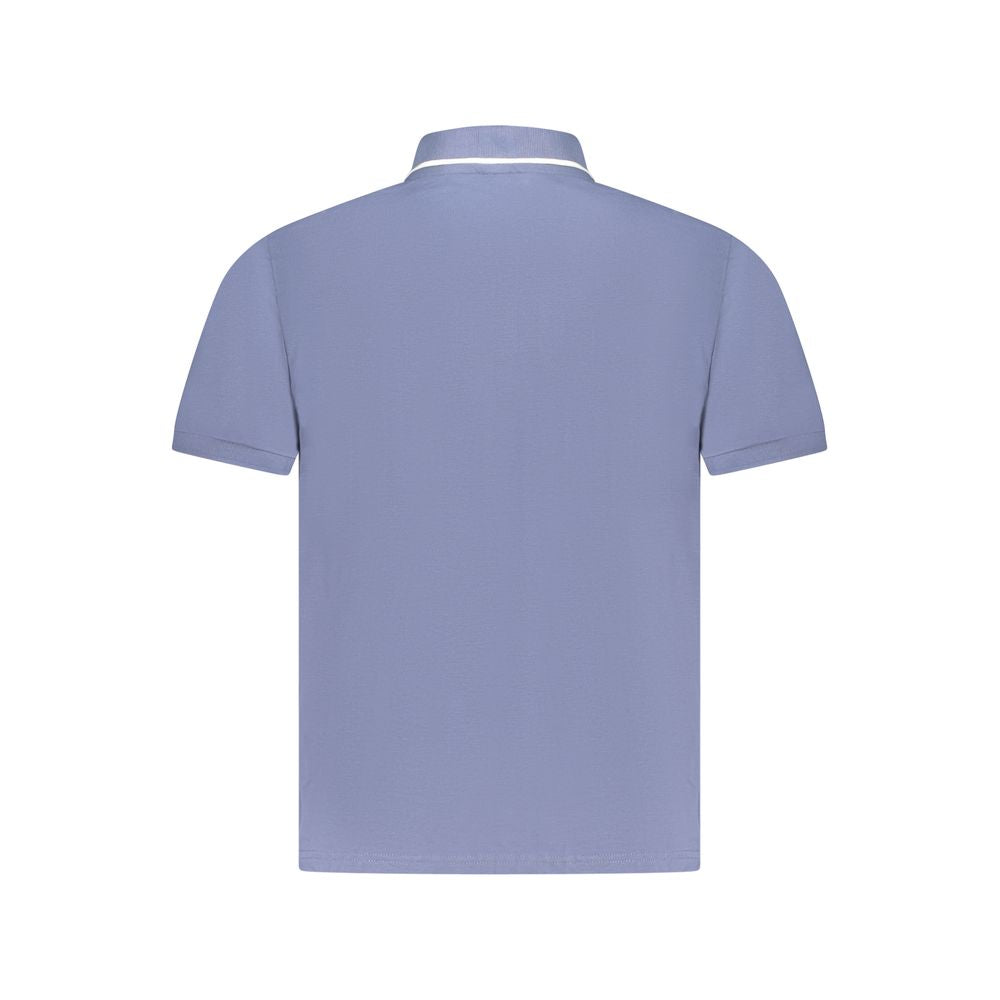 North Sails Blu Cotton Herren Poloshirt