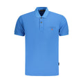 Napapijri Cotton Polo Shirt in Blue