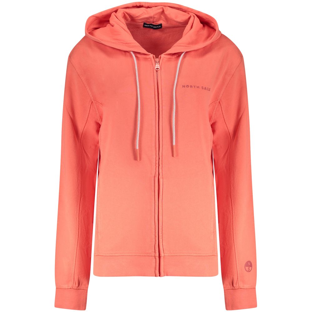 North Sails Cotton Sweatshirt in Pink