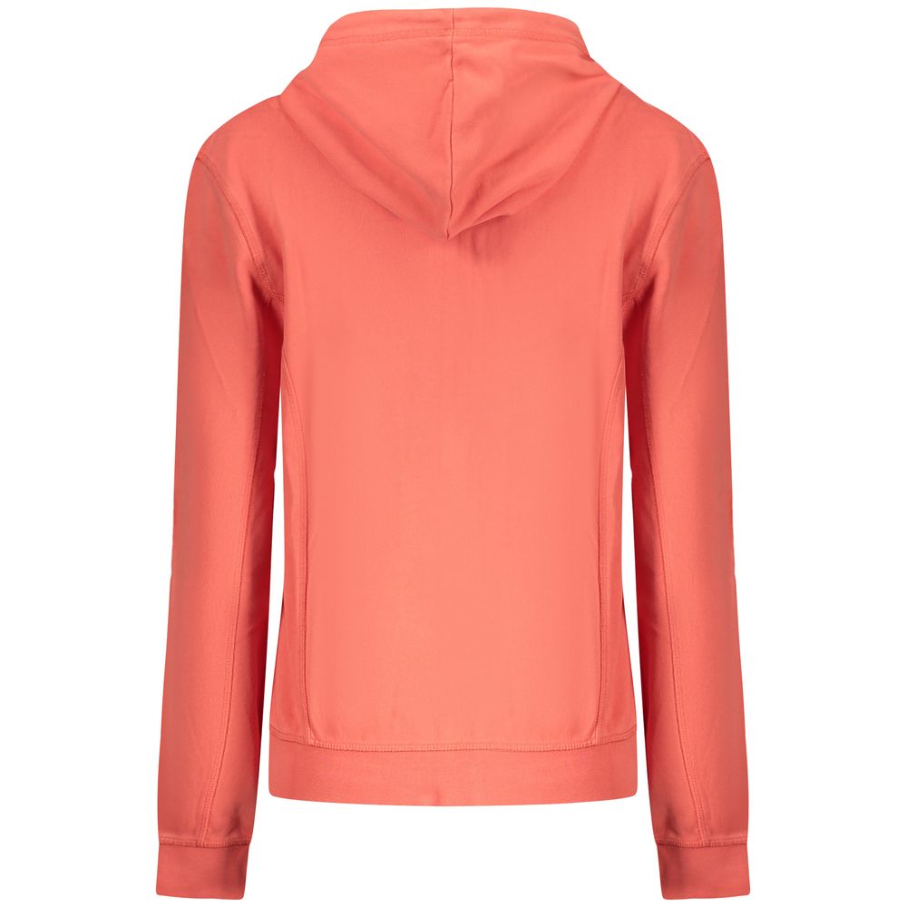 North Sails Cotton Sweatshirt in Pink