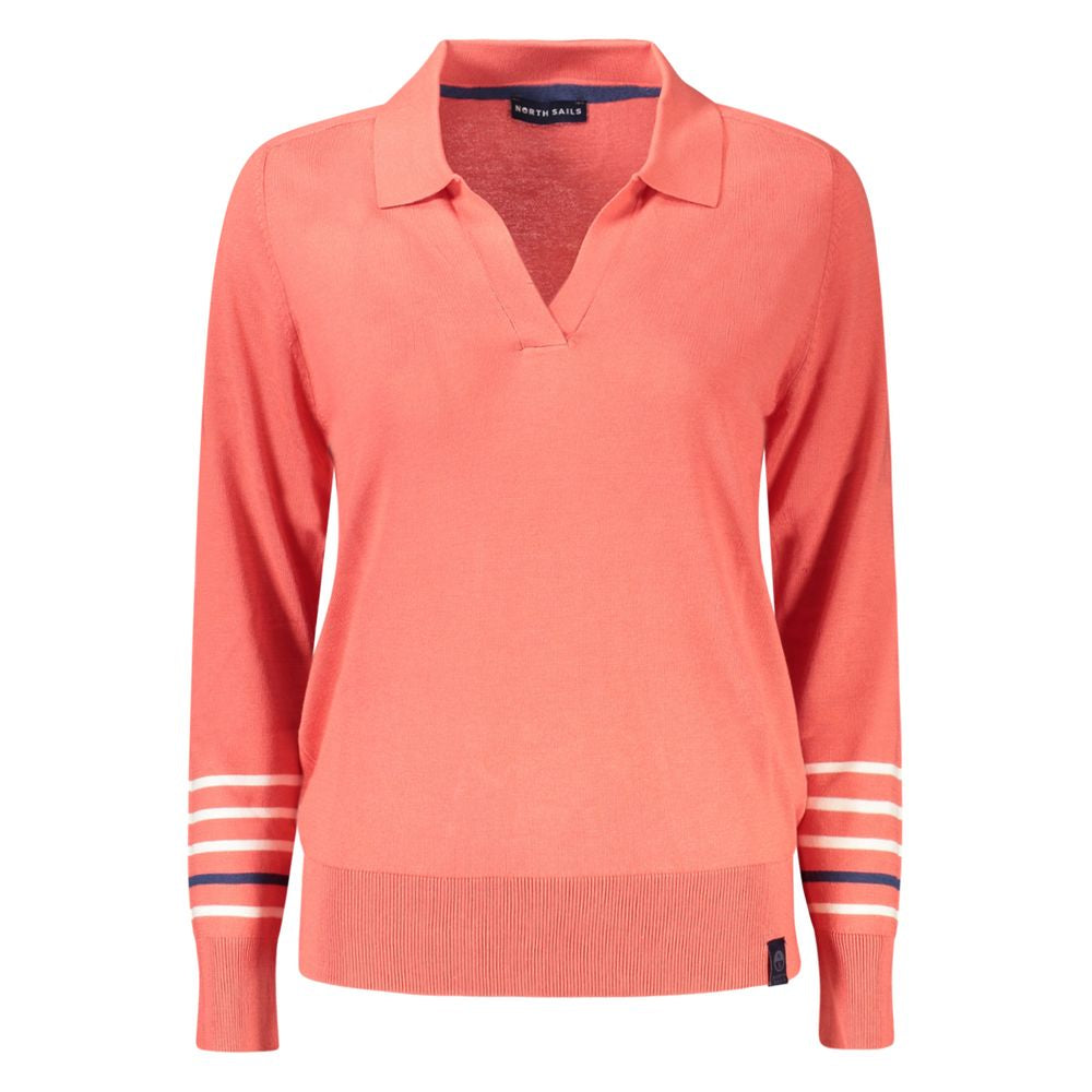 North Sails Rosa Baumwoll-Pullover