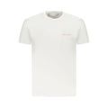 Trussardi Weißes Herren-T-Shirt aus Baumwolle