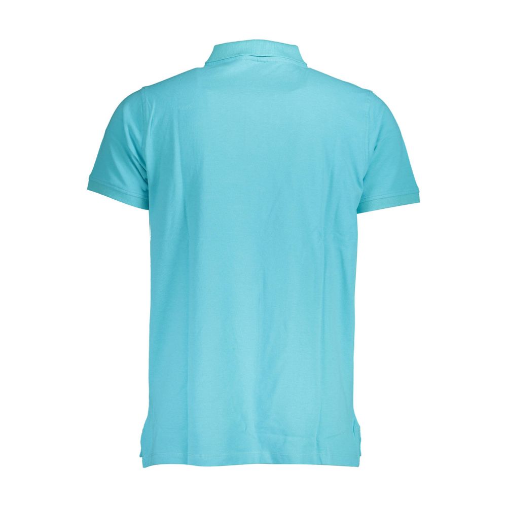 Norway 1963 Cotton Polo Shirt in Blue