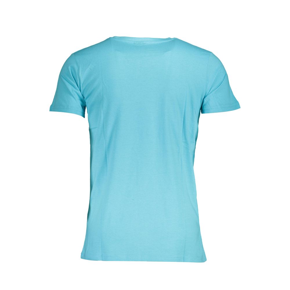 Norway 1963 Azzurro Baumwoll-T-Shirt für Herren