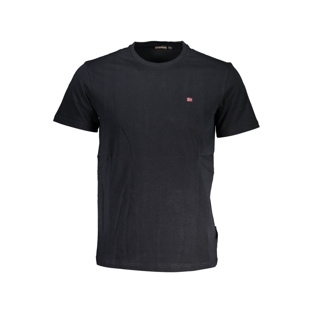 Napapijri Cotton T-Shirt in Black