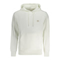 Calvin Klein Baumwoll-Sweatshirt in Weiß