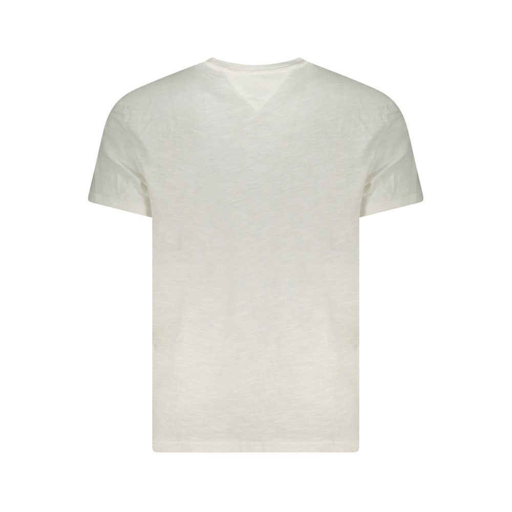 Tommy Hilfiger Cotton T-Shirt in White