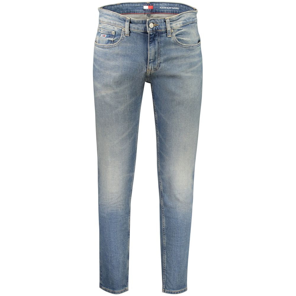 Tommy Hilfiger Blue Cotton Denim Jeans