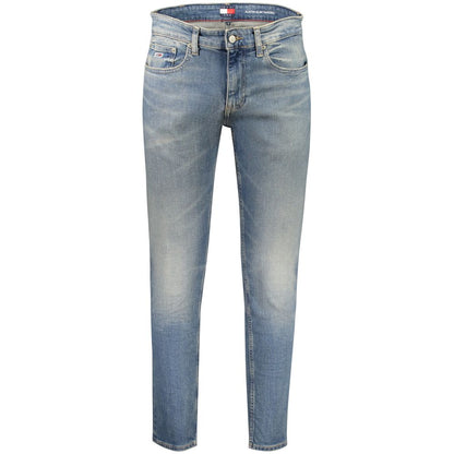 Tommy Hilfiger Blaues Jeans-Denim aus Baumwolle